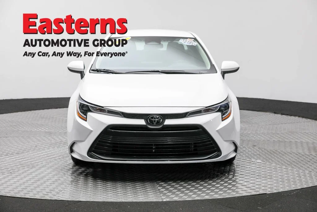 Used 2024 White Toyota LE image 2