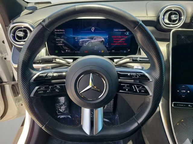 Used 2025 White Mercedes-Benz GLC 300 image 25