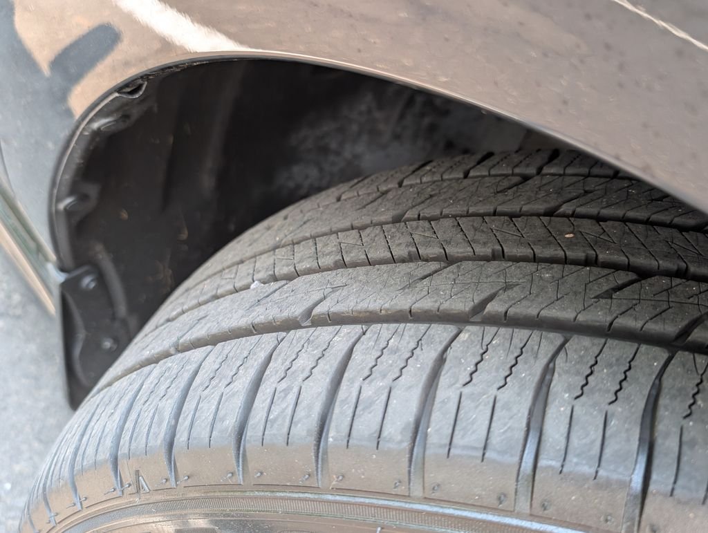 Used 2024 Black Toyota SE Nightshade image 7