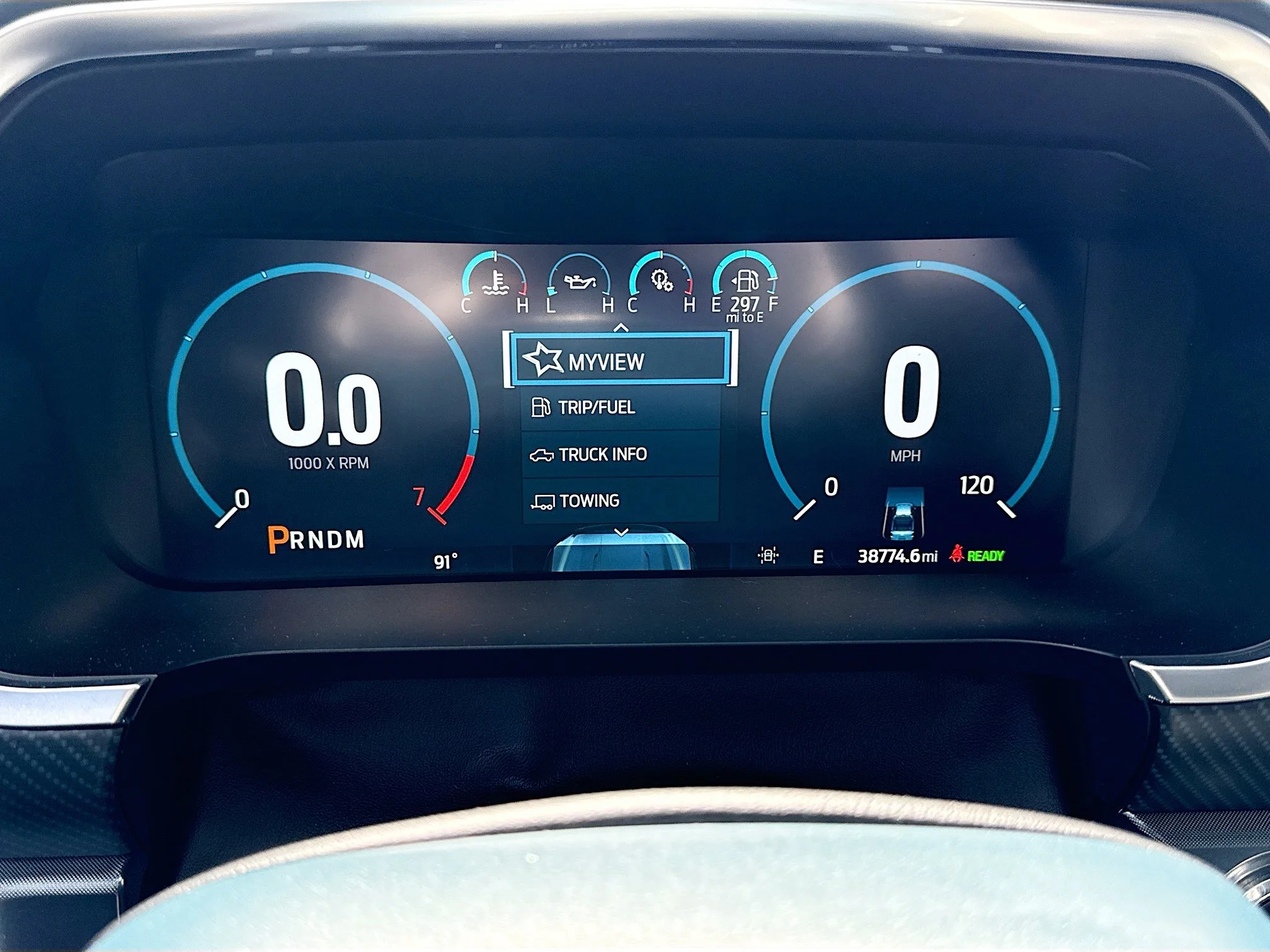 Used 2022 Blue Metallic Ford Limited image 39