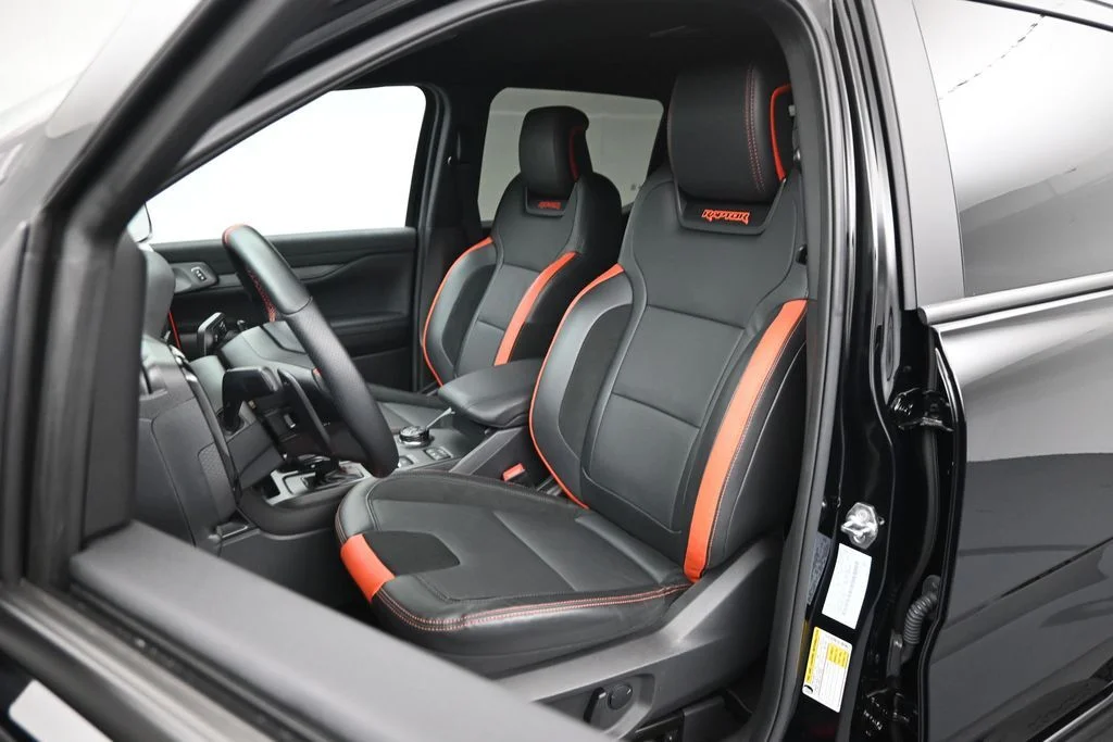 Certified Used 2024 Black Ford Raptor image 9