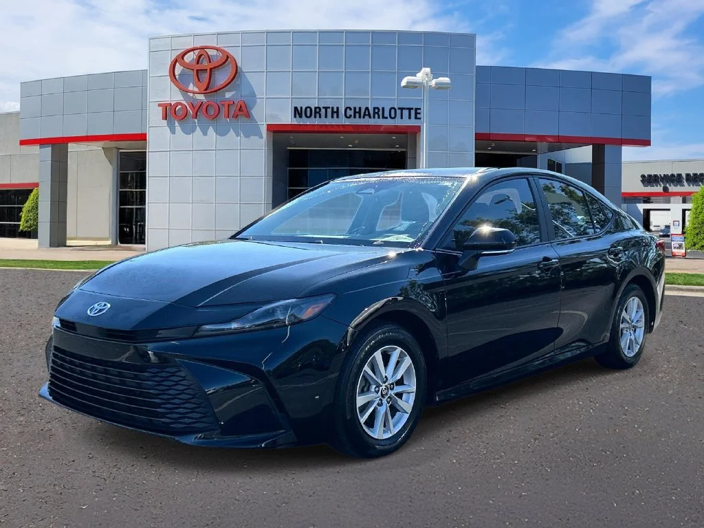 Certified Used 2025 Black Toyota LE image 5