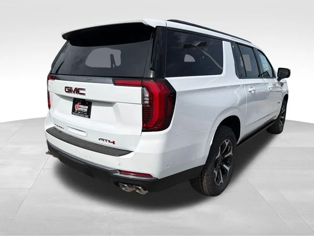 New 2026 White GMC AT4 image 7