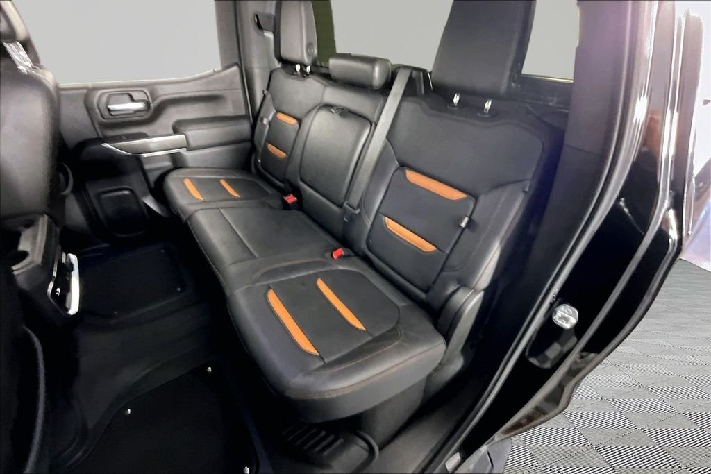 Used 2021 Black GMC AT4 image 22