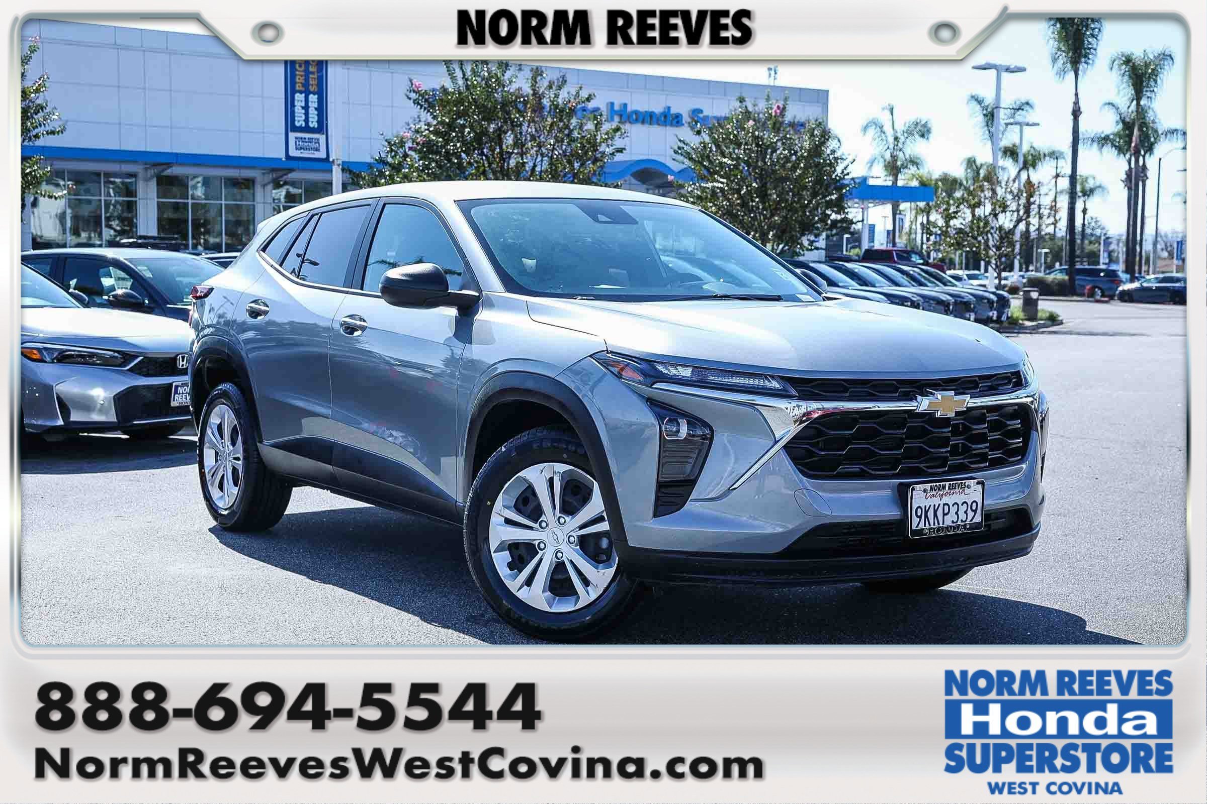 2024 Chevrolet Trax LS