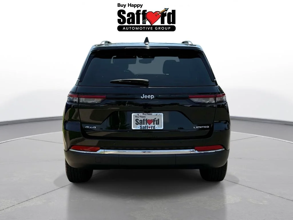 Used 2024 Black Jeep Limited image 6