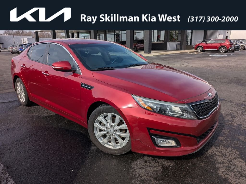 2015 Kia Optima EX