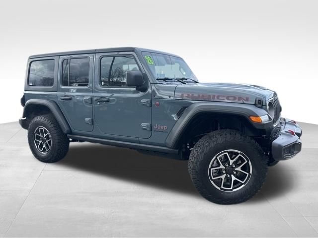New 2026 Anvil Clear-Coat Exterior Paint Jeep Rubicon image 1