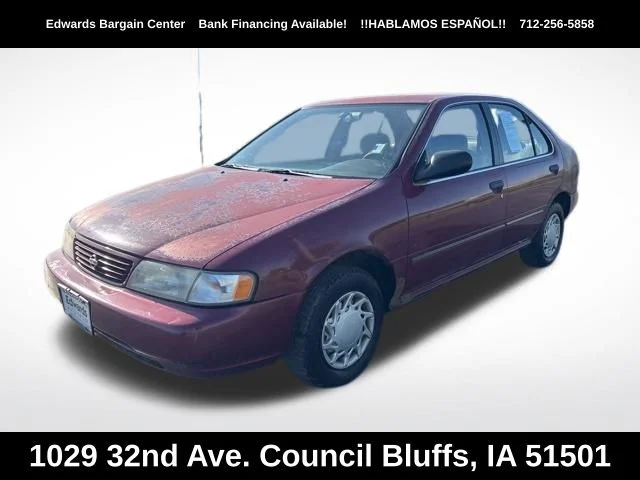 Used 1996 Red Nissan GXE image 3