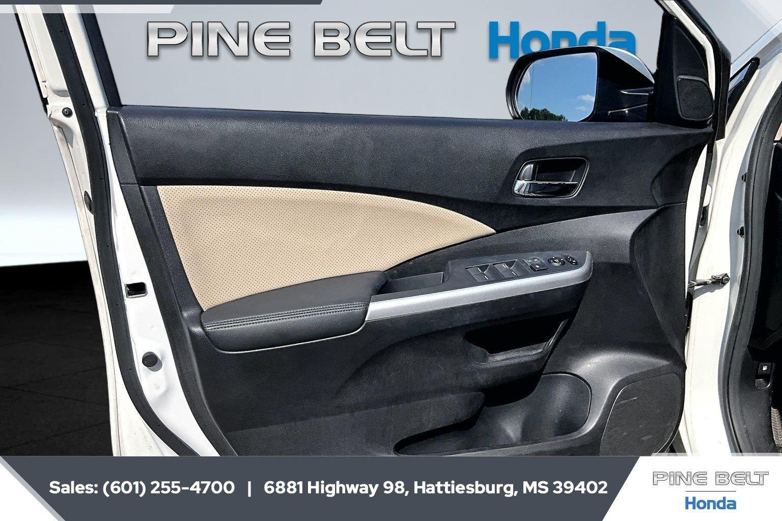 Used 2016 White Diamond Pearl Honda EX-L image 17