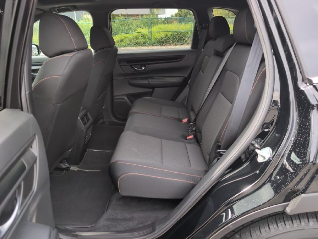 Certified Used 2024 Crystal Black Pearl Honda Sport image 15