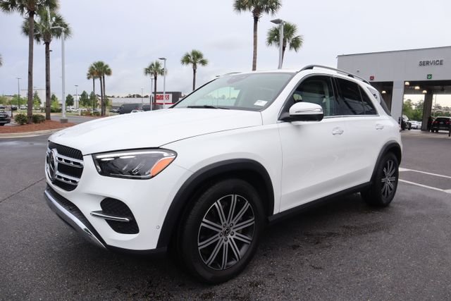 Certified Used 2025 Polar White Mercedes-Benz GLE 350 image 6