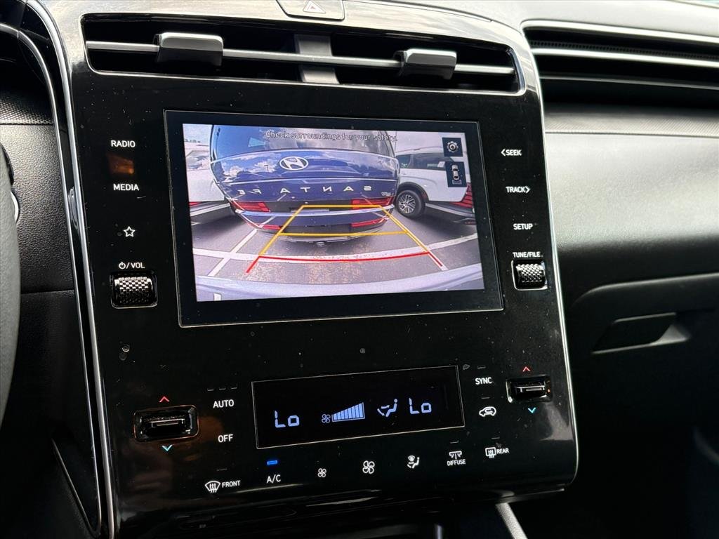 Certified Used 2024 Shimmering Silver Metallic Hyundai SEL image 4