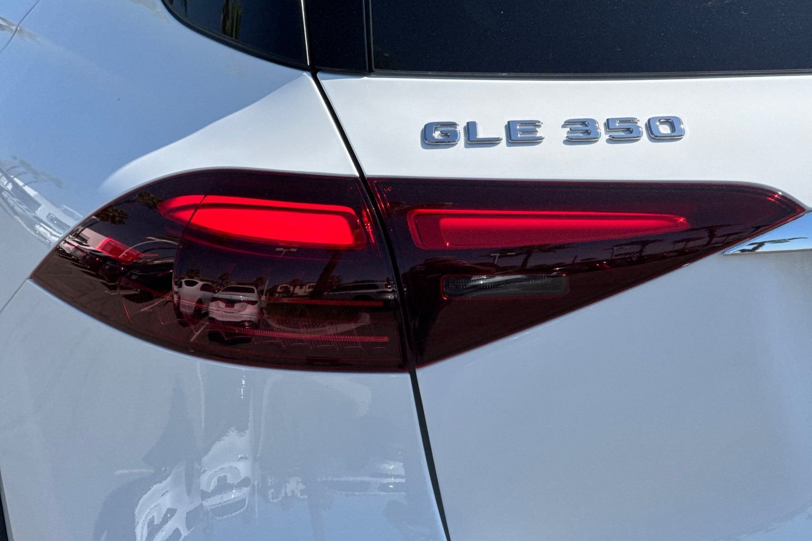 Certified Used 2026 White Mercedes-Benz GLE 350 image 13