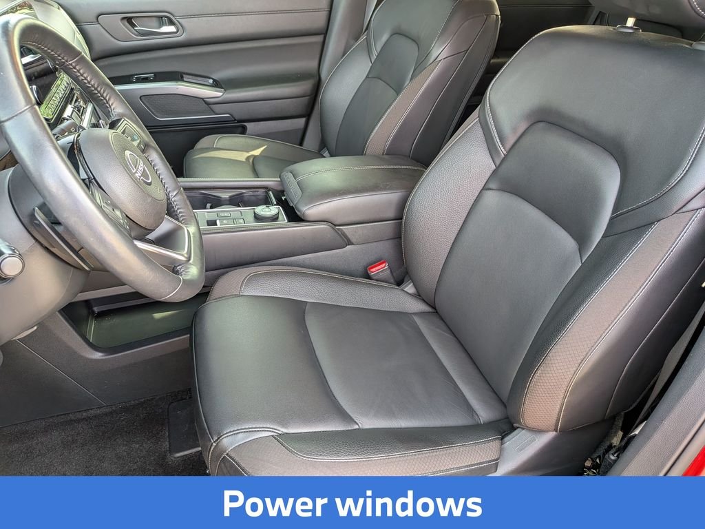 Used 2024 Red Nissan SL image 16