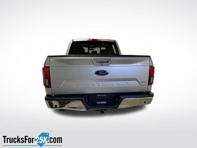 Used 2018 Ingot Silver Metallic Ford Lariat image 15