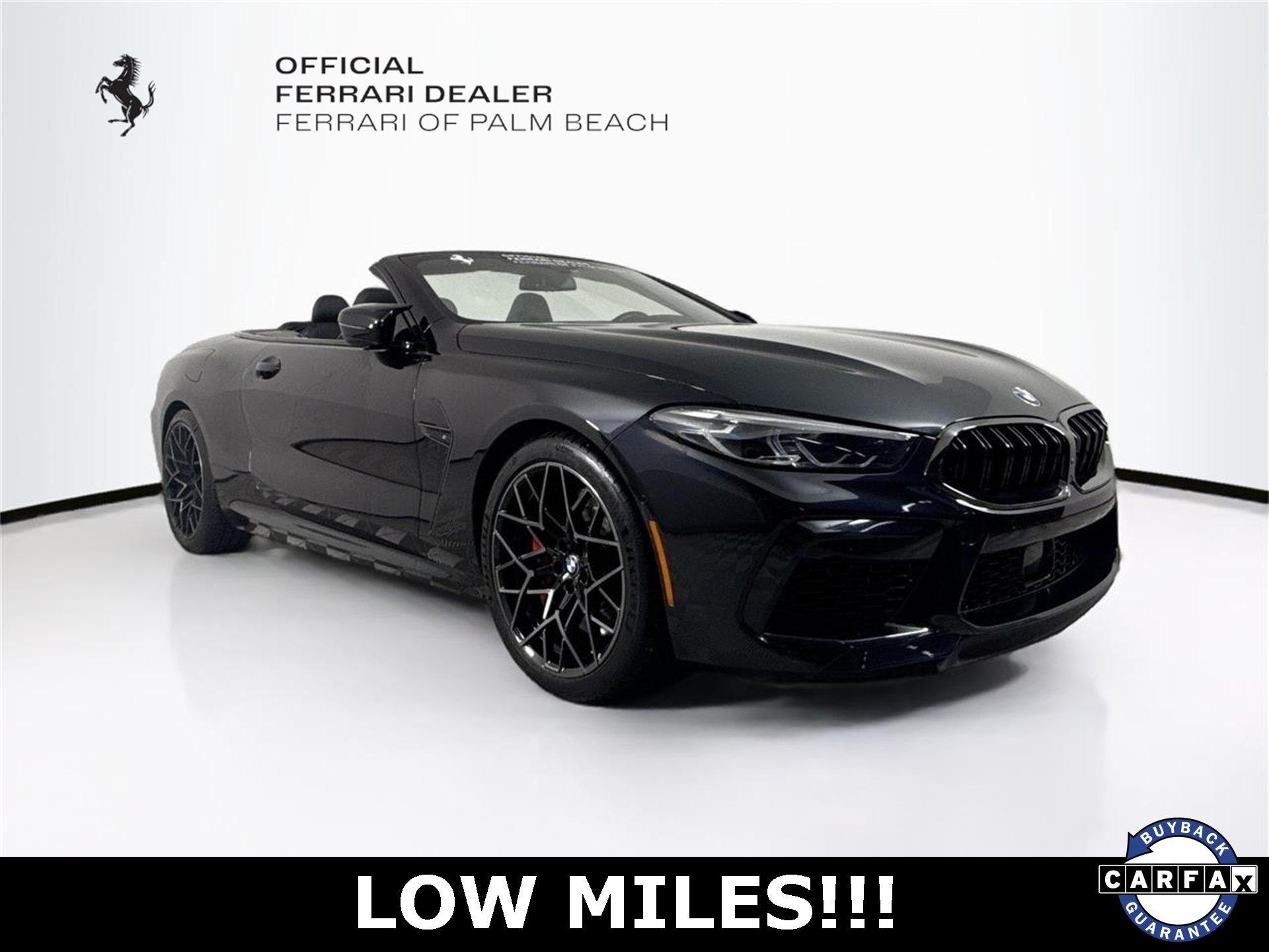 2022 BMW M8 Convertible Base