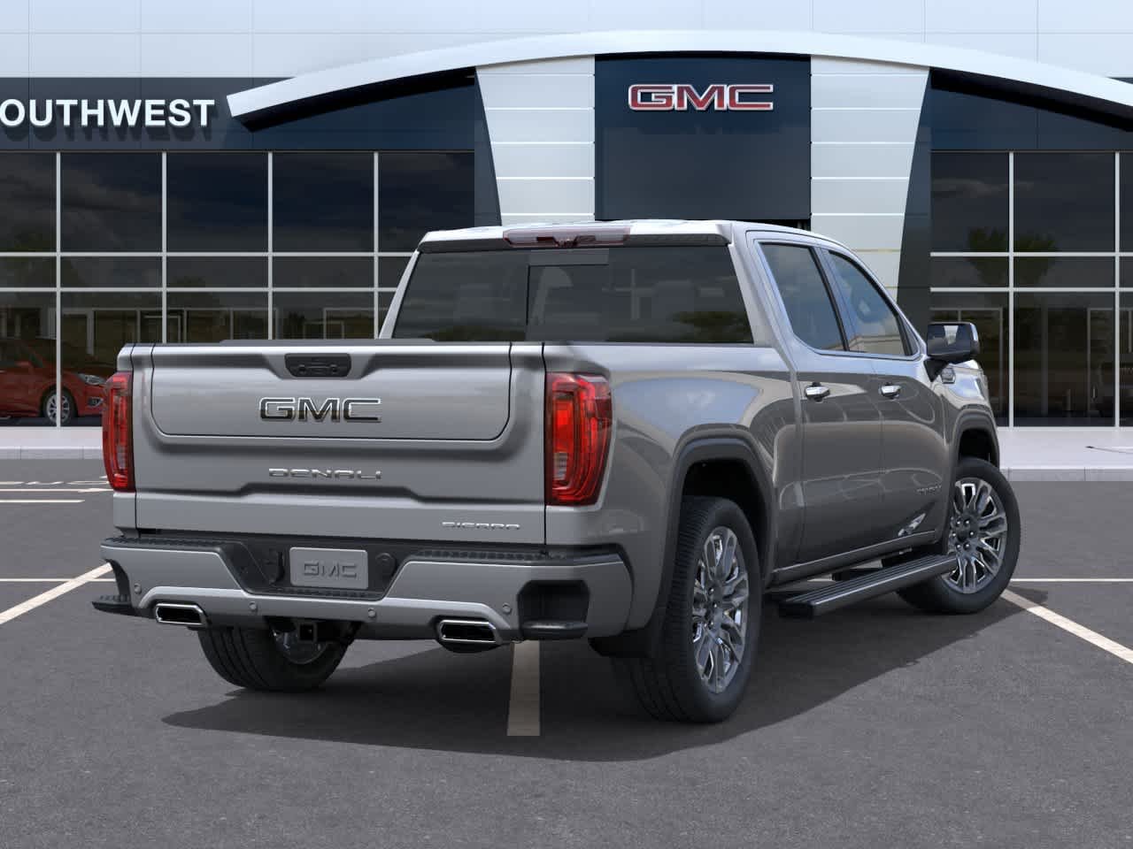 New 2026 Sterling Metallic GMC Denali Ultimate image 4