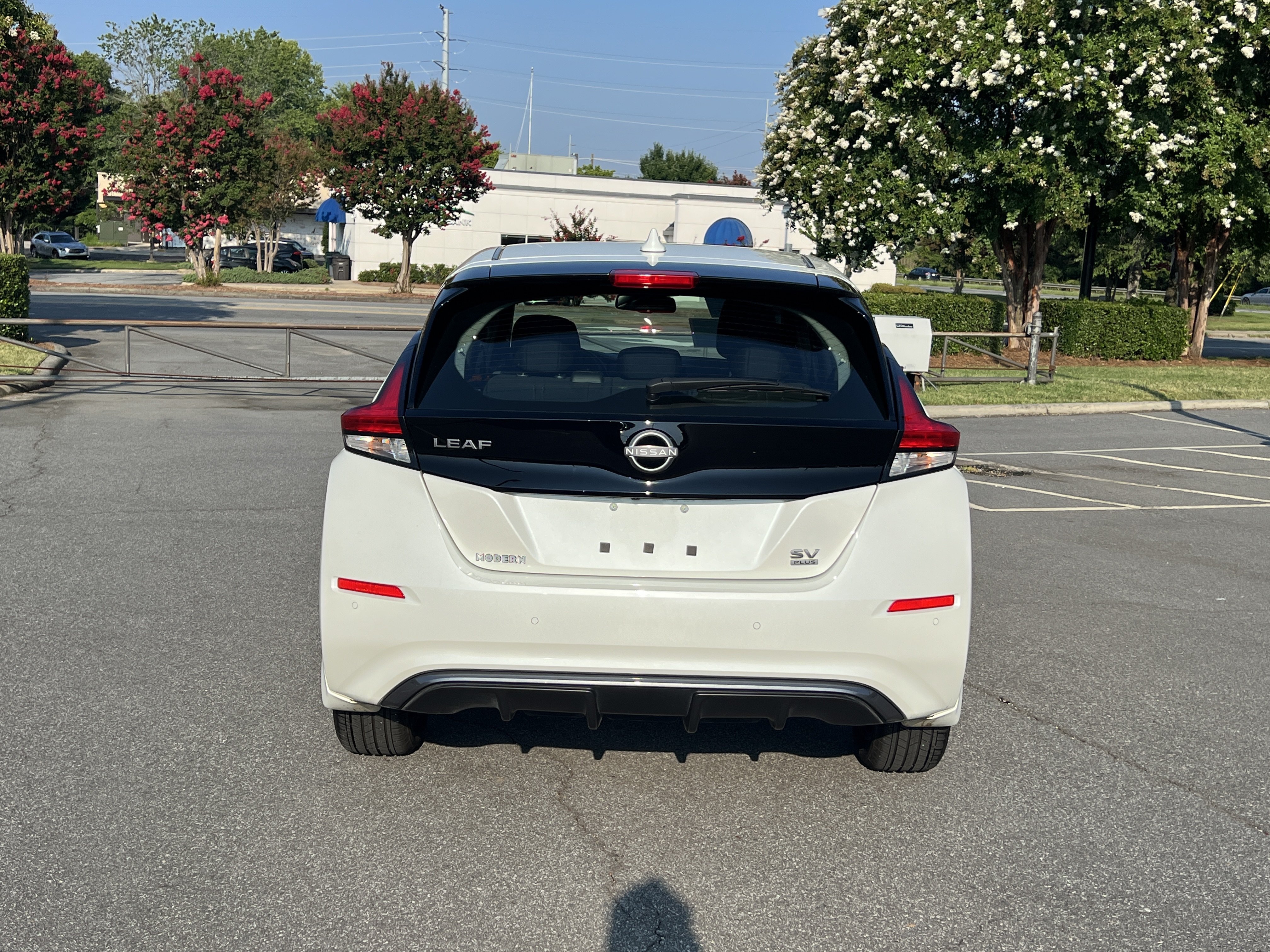 Certified Used 2025 Pearl White Tricoat Nissan SV PLUS image 6