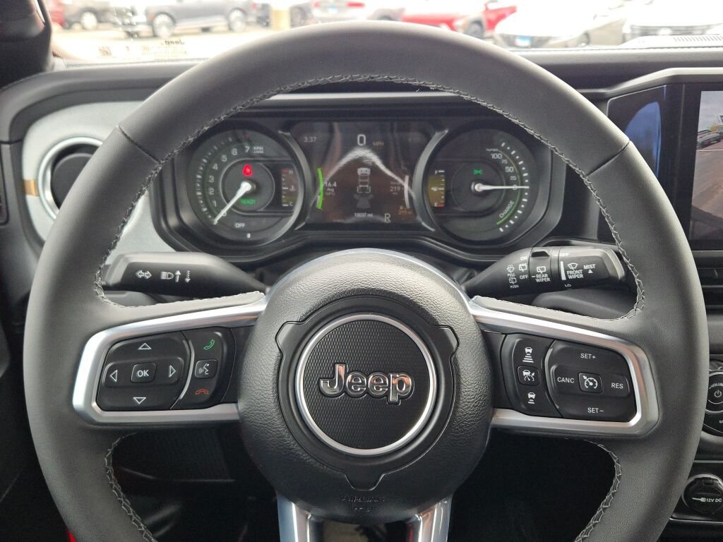 Used 2025 Red Jeep Sahara 4xe image 34