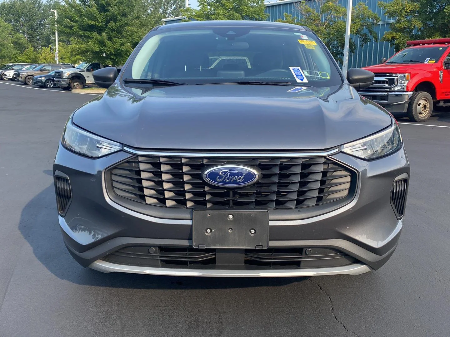 Used 2023 Carbonized Gray Ford Active image 5