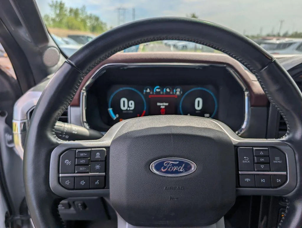 Used 2021 Oxford White Ford LARIAT image 12