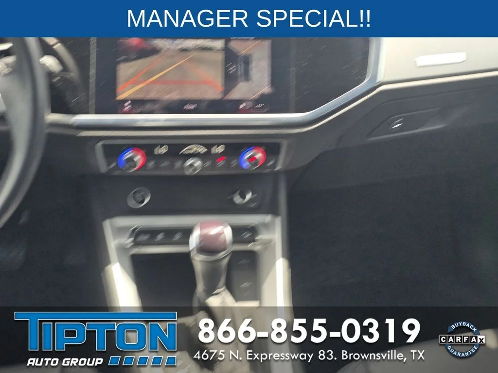 Used 2022 Tango Red Metallic Audi Premium Plus image 18