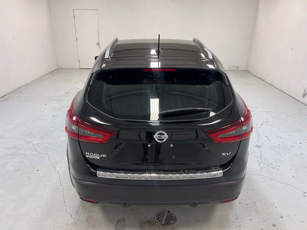 Used 2020 Black Nissan SV image 3