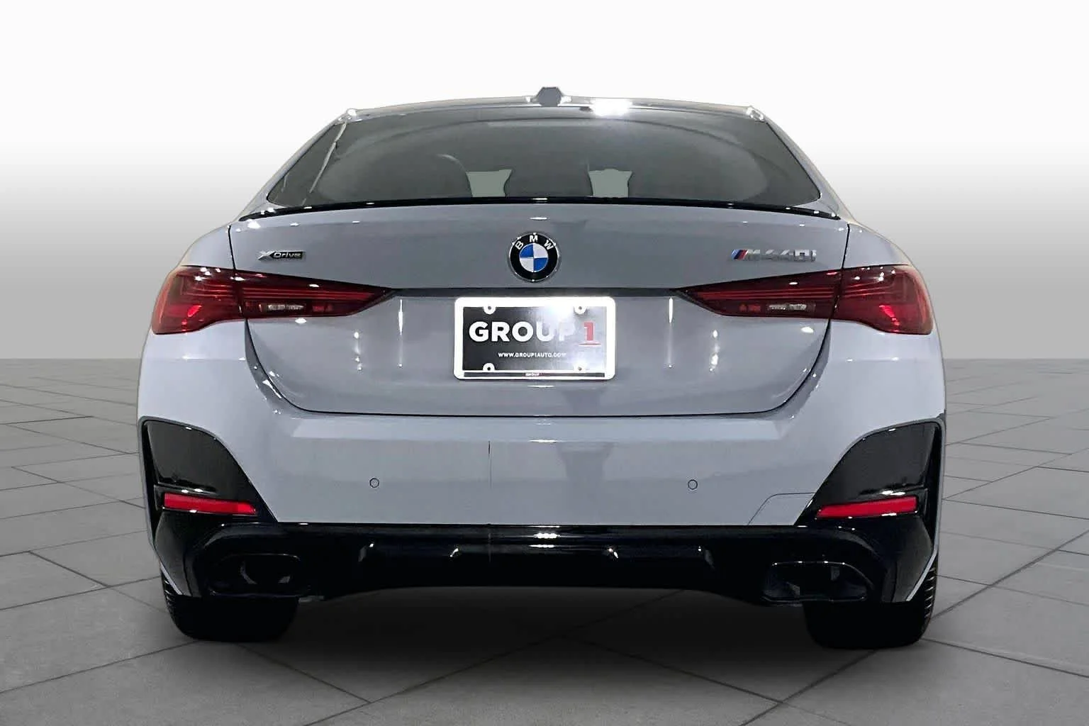 Certified Used 2025 Brooklyn Grey Metallic BMW M440i xDrive image 4