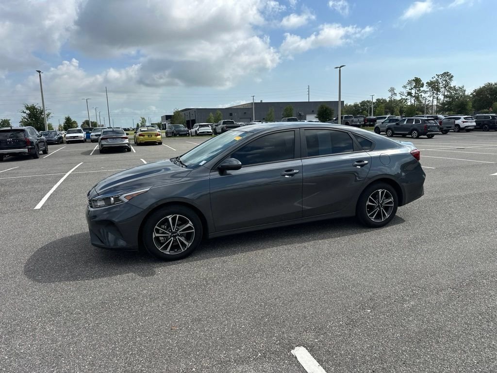 Certified Used 2024 Gray Kia LXS image 13