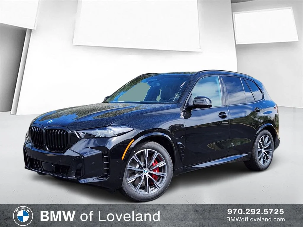 2026 BMW X5 xDrive50e's photo