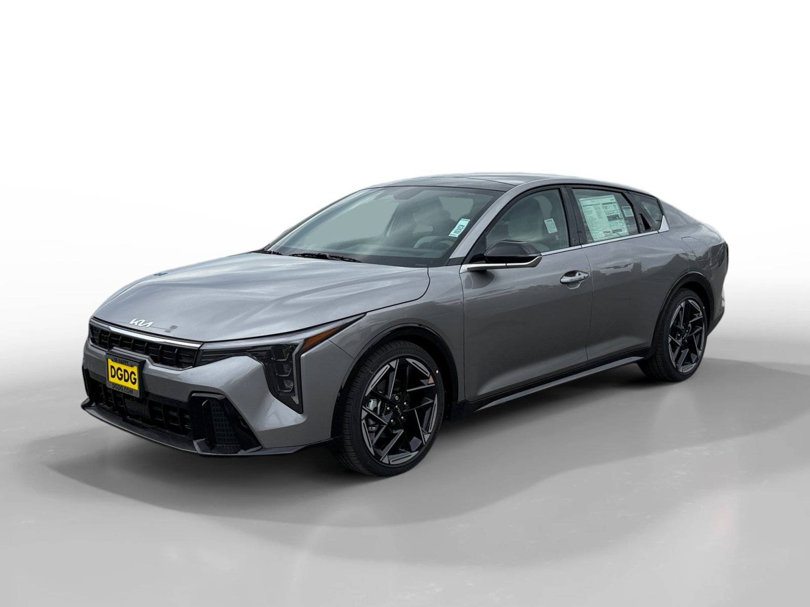 New 2026 Steel Gray Kia GT-Line image 1