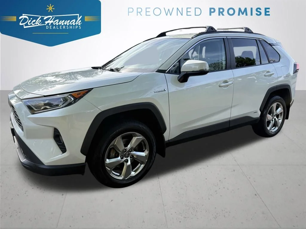 2021 Toyota RAV4 Hybrid XLE Premium AWD's photo