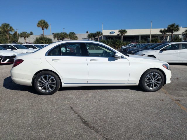Used 2017 White Mercedes-Benz C 300 image 2