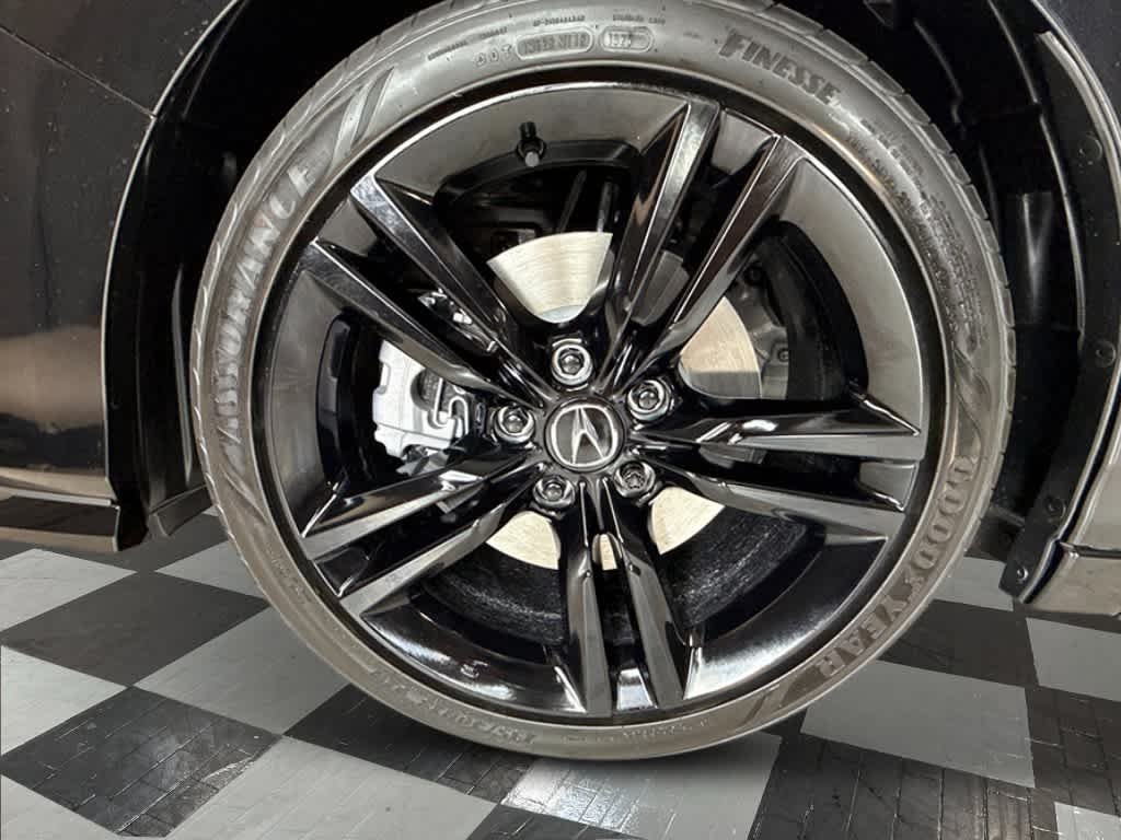 New 2026 Majestic Black Pearl Acura w/A-Spec Technology Package image 12