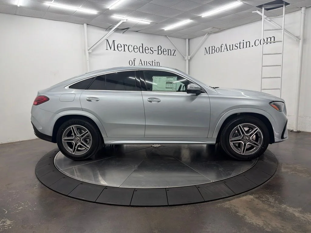 New 2026 Silver Mercedes-Benz GLE 450 Coupe image 8