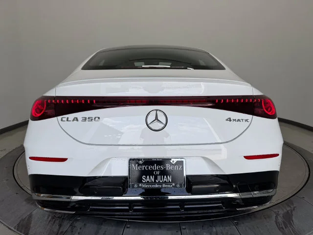 New 2027 Polar White Mercedes-Benz CLA 350 image 12