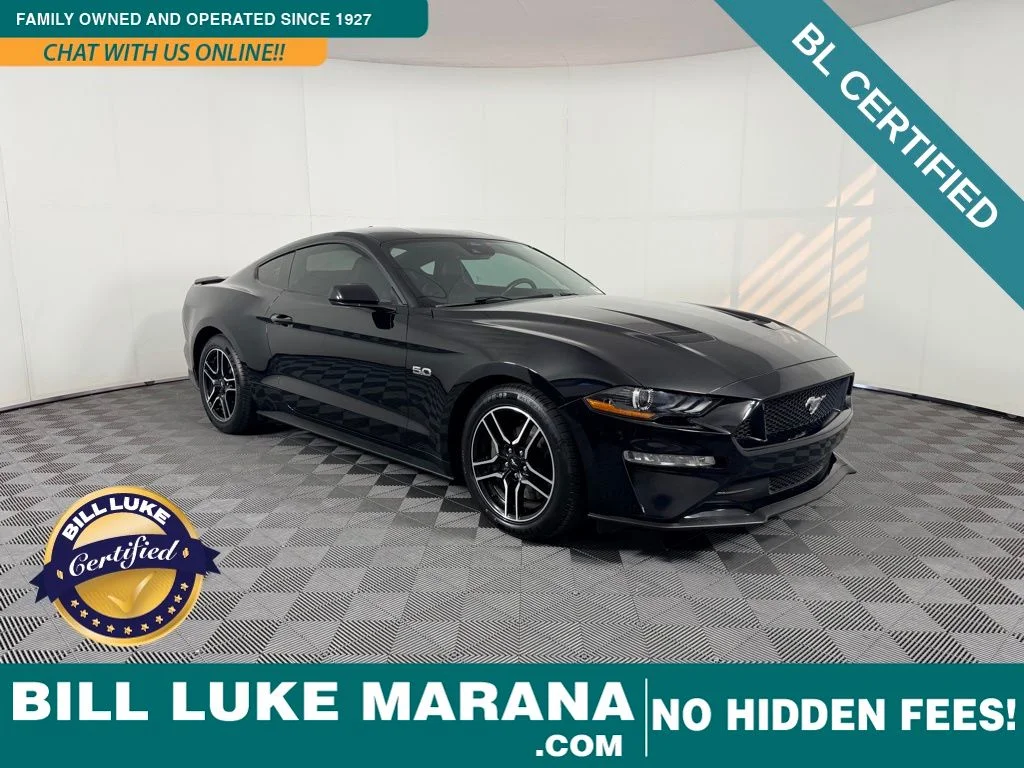 2021 Ford Mustang GT Coupe Premium's photo