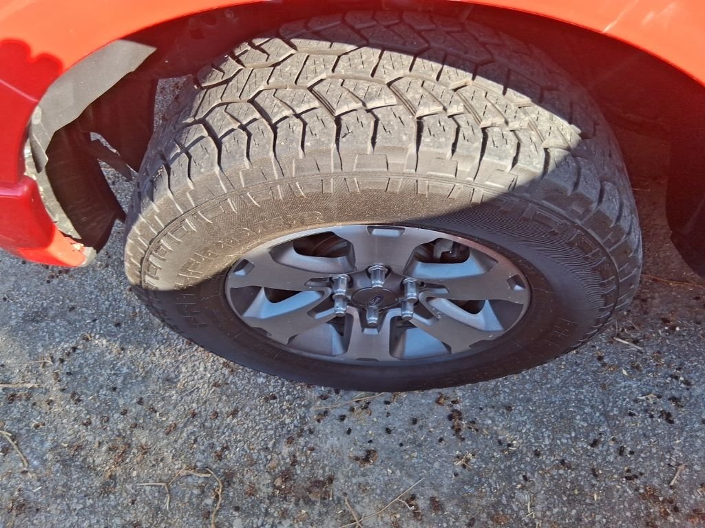 Used 2013 Red Ford STX image 3