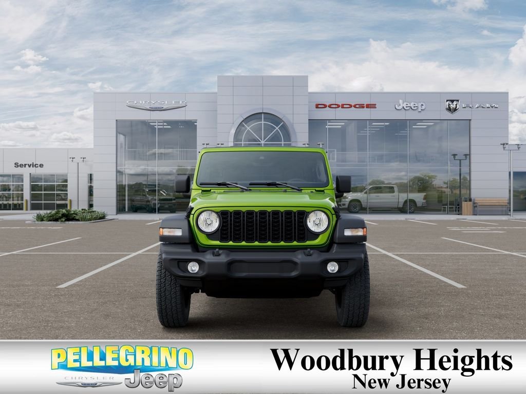 2025 Jeep Wrangler 4-Door Sport S - Photo 6