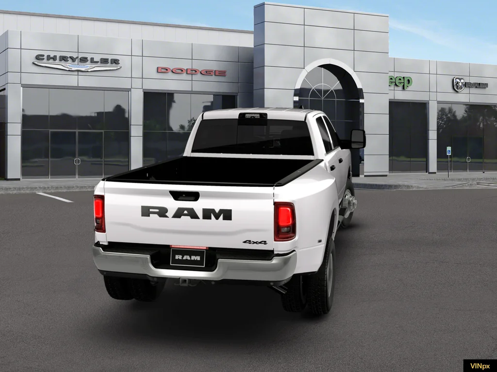 New 2026 Bright White Clear-Coat Exterior Paint RAM Tradesman image 14