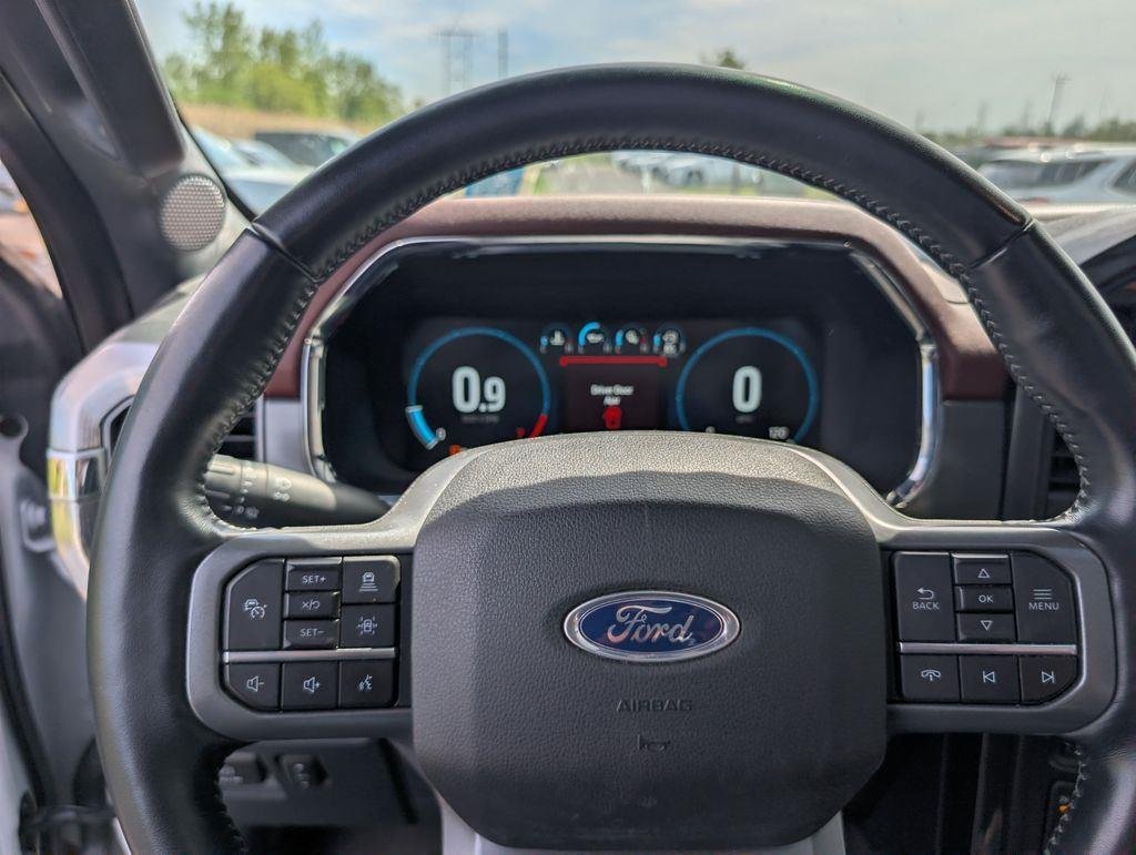 Used 2021 Oxford White Ford LARIAT image 12