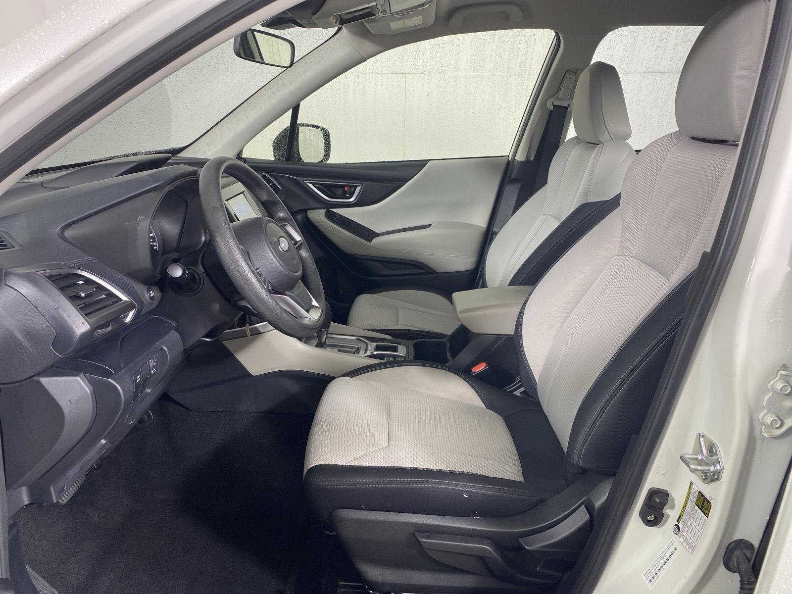 Used 2023 Crystal White Pearl Subaru Base image 12