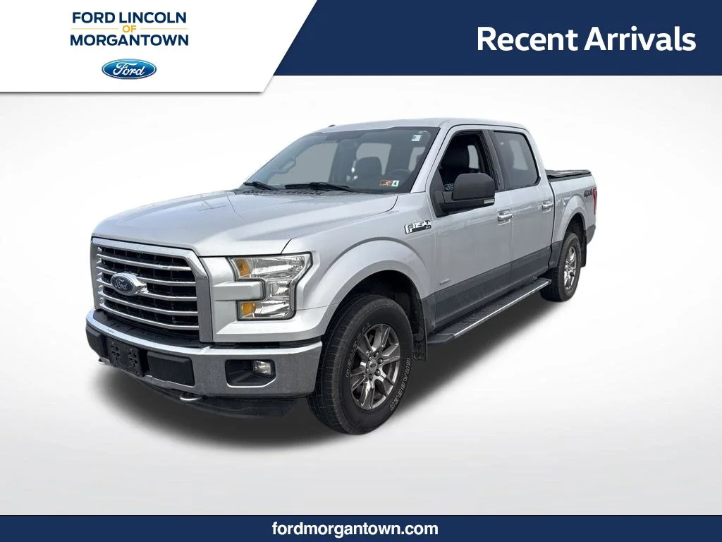 Used 2015 Silver Ford XLT image 1