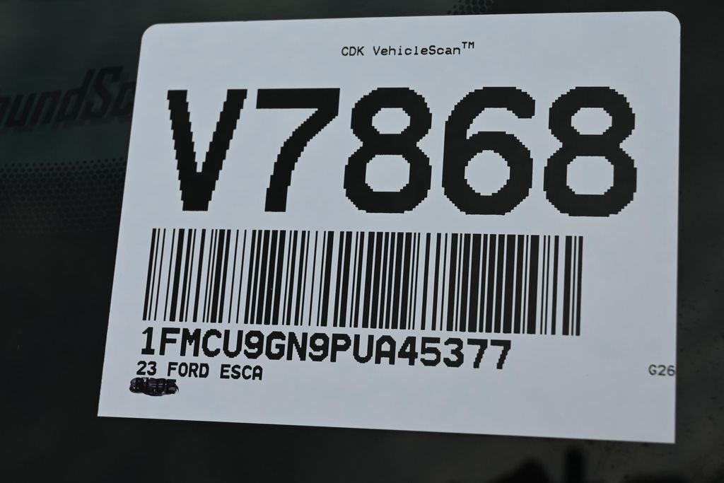 Certified Used 2023 White Metallic Ford Active image 41