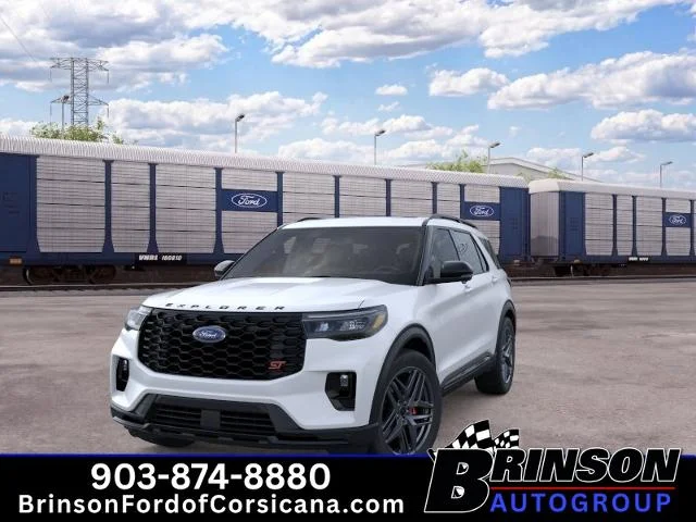 New 2026 Star White Metallic Tri-Coat Ford ST image 24