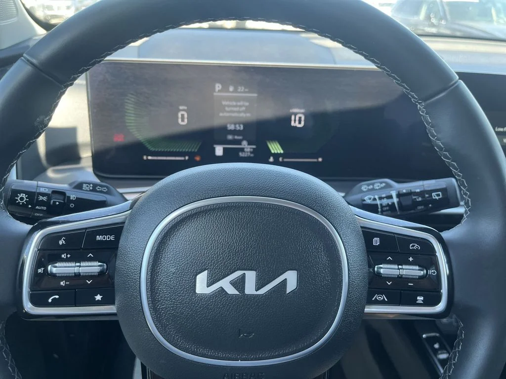 Used 2025 Black Kia EX image 14