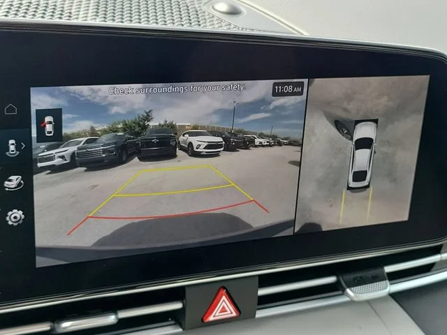 Used 2024 Gray Hyundai Limited image 33
