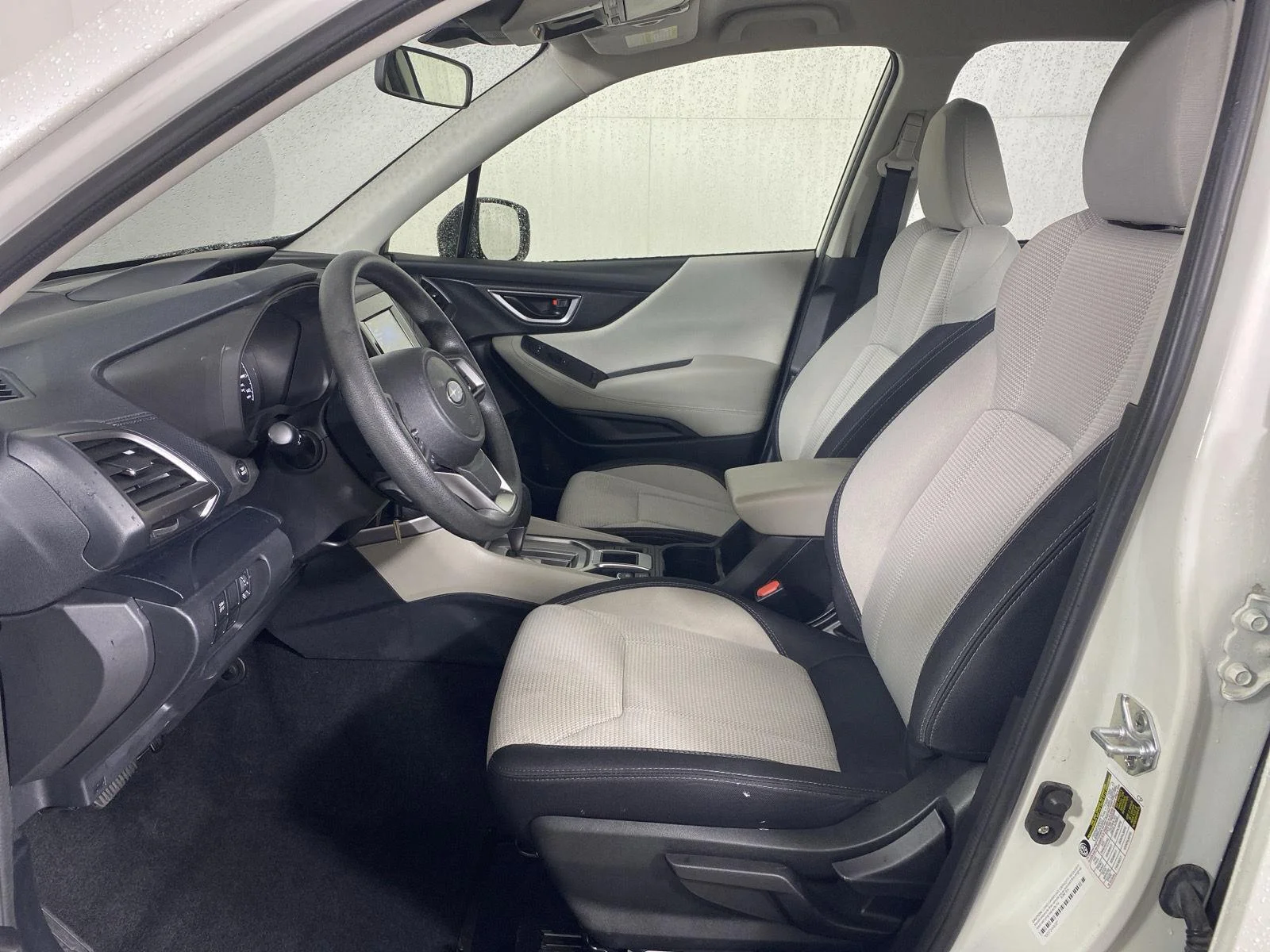 Used 2023 Crystal White Pearl Subaru Base image 12