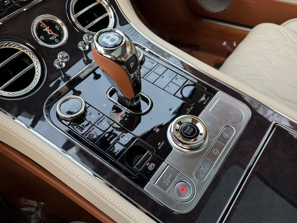 New 2026 Snow Quartz Bentley GT Azure image 30